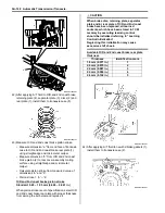 Preview for 696 page of Suzuki Liana RH413 Service Manual