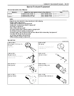 Preview for 707 page of Suzuki Liana RH413 Service Manual