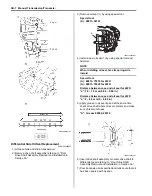 Preview for 716 page of Suzuki Liana RH413 Service Manual