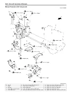 Preview for 720 page of Suzuki Liana RH413 Service Manual