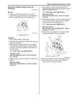 Preview for 723 page of Suzuki Liana RH413 Service Manual