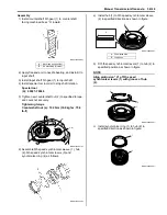 Preview for 727 page of Suzuki Liana RH413 Service Manual