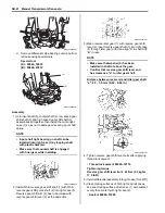 Preview for 730 page of Suzuki Liana RH413 Service Manual