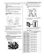 Preview for 731 page of Suzuki Liana RH413 Service Manual