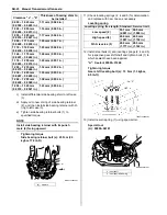 Preview for 732 page of Suzuki Liana RH413 Service Manual