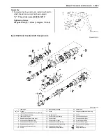 Preview for 735 page of Suzuki Liana RH413 Service Manual