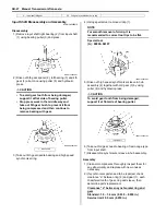 Preview for 736 page of Suzuki Liana RH413 Service Manual