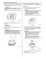 Preview for 738 page of Suzuki Liana RH413 Service Manual