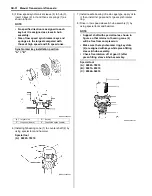 Preview for 740 page of Suzuki Liana RH413 Service Manual