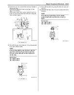 Preview for 741 page of Suzuki Liana RH413 Service Manual