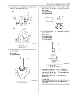 Preview for 745 page of Suzuki Liana RH413 Service Manual