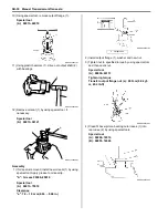 Preview for 748 page of Suzuki Liana RH413 Service Manual