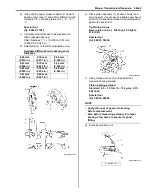 Preview for 751 page of Suzuki Liana RH413 Service Manual