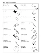 Preview for 760 page of Suzuki Liana RH413 Service Manual