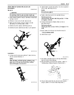 Preview for 767 page of Suzuki Liana RH413 Service Manual