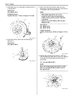 Preview for 772 page of Suzuki Liana RH413 Service Manual