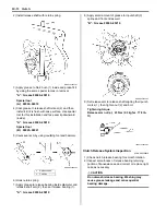 Preview for 774 page of Suzuki Liana RH413 Service Manual