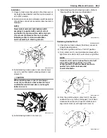 Preview for 785 page of Suzuki Liana RH413 Service Manual