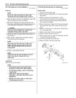 Preview for 808 page of Suzuki Liana RH413 Service Manual