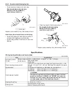 Preview for 812 page of Suzuki Liana RH413 Service Manual