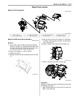 Preview for 831 page of Suzuki Liana RH413 Service Manual