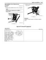 Preview for 839 page of Suzuki Liana RH413 Service Manual