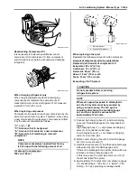 Preview for 863 page of Suzuki Liana RH413 Service Manual