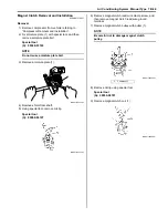 Preview for 875 page of Suzuki Liana RH413 Service Manual