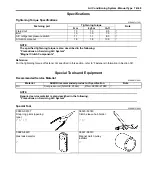 Preview for 877 page of Suzuki Liana RH413 Service Manual