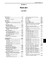 Preview for 915 page of Suzuki Liana RH413 Service Manual