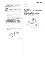 Preview for 923 page of Suzuki Liana RH413 Service Manual