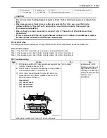 Preview for 963 page of Suzuki Liana RH413 Service Manual