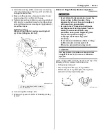 Preview for 1027 page of Suzuki Liana RH413 Service Manual