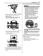 Preview for 1029 page of Suzuki Liana RH413 Service Manual