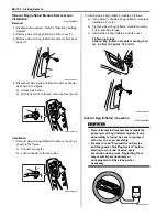 Preview for 1030 page of Suzuki Liana RH413 Service Manual