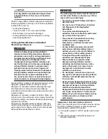 Preview for 1031 page of Suzuki Liana RH413 Service Manual