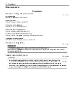 Preview for 1050 page of Suzuki Liana RH413 Service Manual