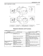 Preview for 1155 page of Suzuki Liana RH413 Service Manual