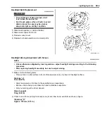 Preview for 1159 page of Suzuki Liana RH413 Service Manual