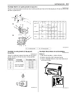 Preview for 1161 page of Suzuki Liana RH413 Service Manual