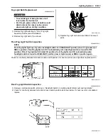 Preview for 1165 page of Suzuki Liana RH413 Service Manual