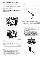 Preview for 1182 page of Suzuki Liana RH413 Service Manual