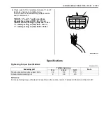 Preview for 1183 page of Suzuki Liana RH413 Service Manual