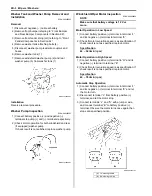 Preview for 1186 page of Suzuki Liana RH413 Service Manual