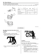 Preview for 1190 page of Suzuki Liana RH413 Service Manual