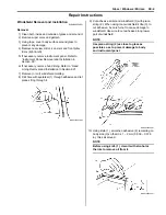 Preview for 1195 page of Suzuki Liana RH413 Service Manual