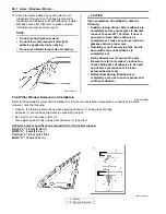 Preview for 1198 page of Suzuki Liana RH413 Service Manual