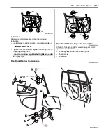 Preview for 1201 page of Suzuki Liana RH413 Service Manual