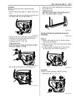 Preview for 1203 page of Suzuki Liana RH413 Service Manual