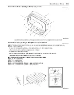 Preview for 1205 page of Suzuki Liana RH413 Service Manual